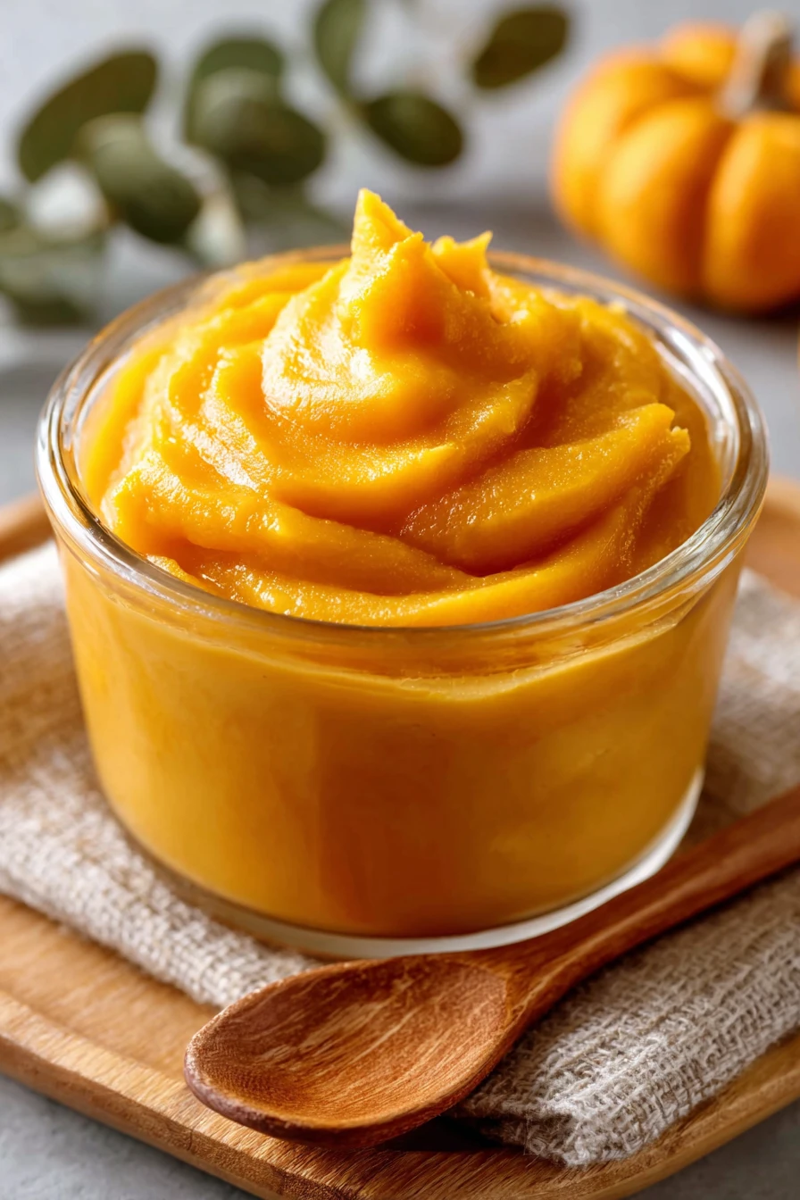 canned pumpkin, puree, easy recipe, smooth texture, autumn flavors