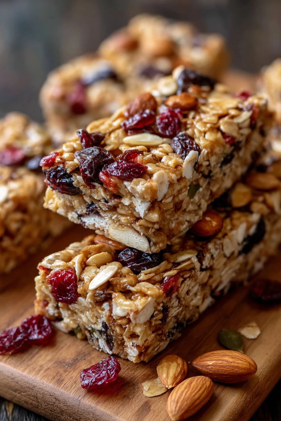 homemade granola bars, easy recipe, healthy snack, crunchy oats, chewy, sweet, satisfying