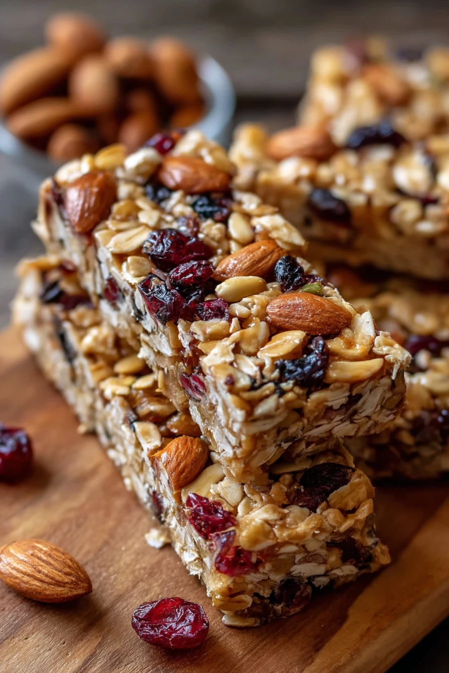 homemade granola bars, easy recipe, healthy snack, crunchy oats, chewy, sweet, satisfying