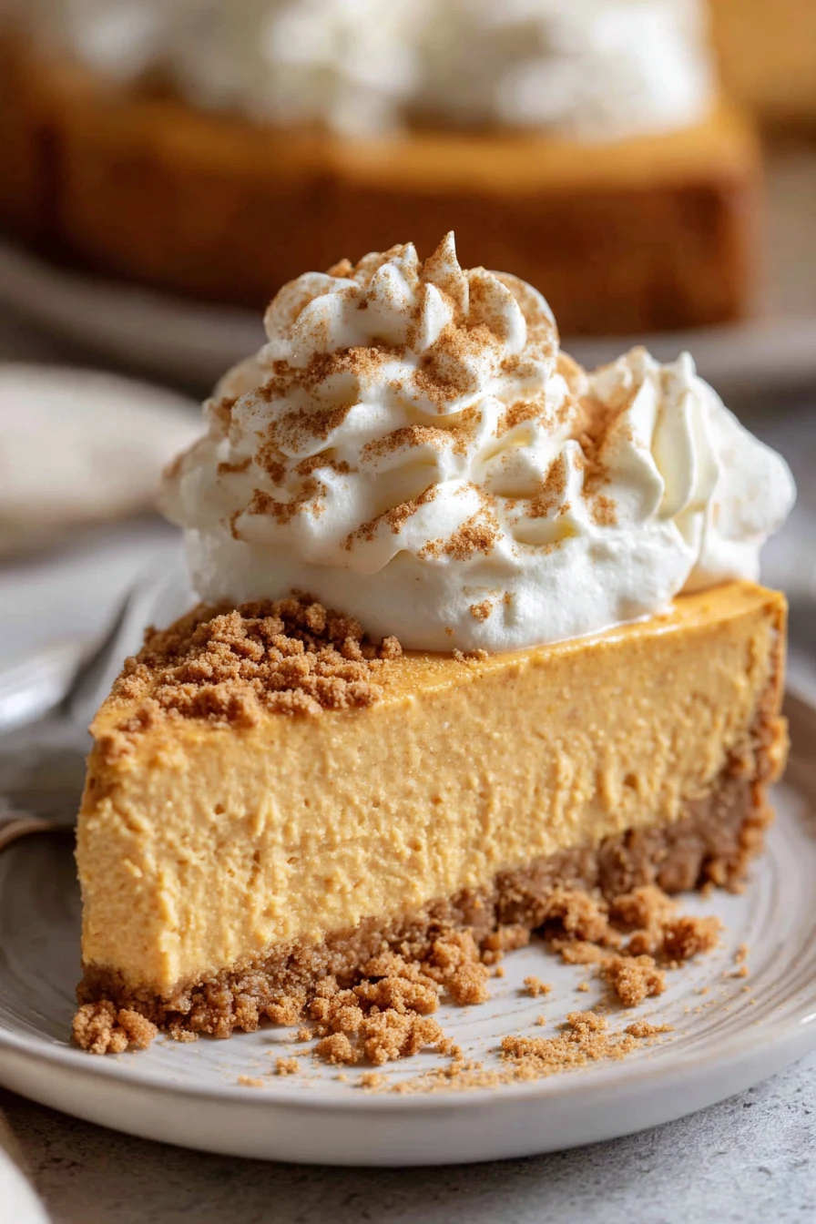 Easy No Bake Pumpkin Cheesecake Recipe recipe step-by-step guide