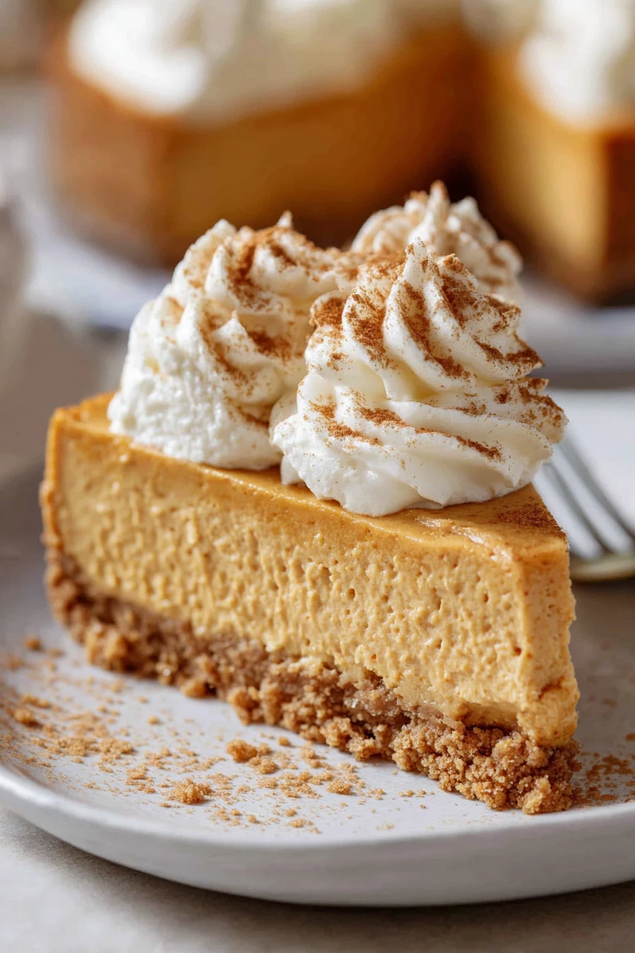 Easy No Bake Pumpkin Cheesecake Recipe recipe step-by-step guide
