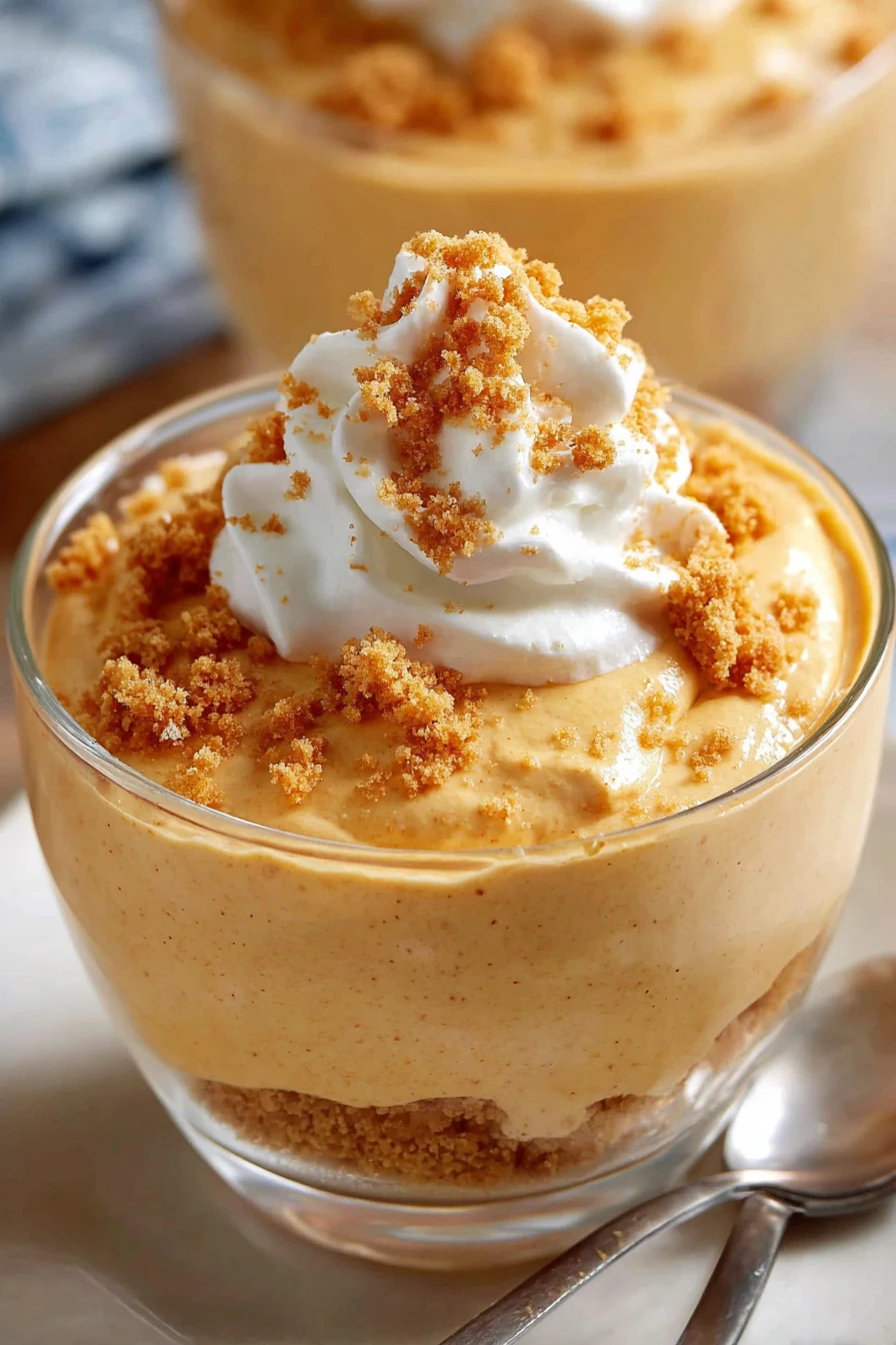 Easy Pumpkin Mousse recipe step-by-step guide