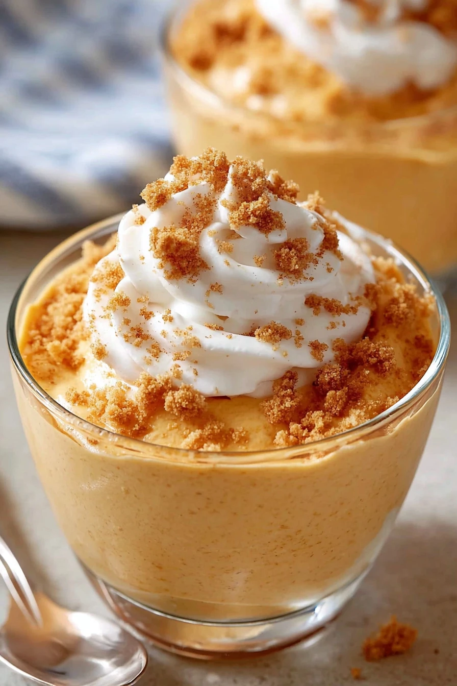 Easy Pumpkin Mousse recipe step-by-step guide