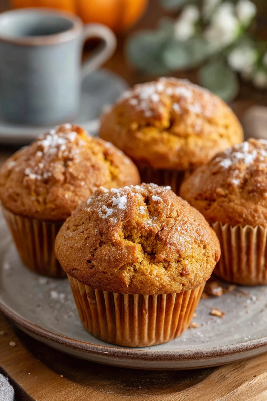 Easy Pumpkin Muffins recipe step-by-step guide