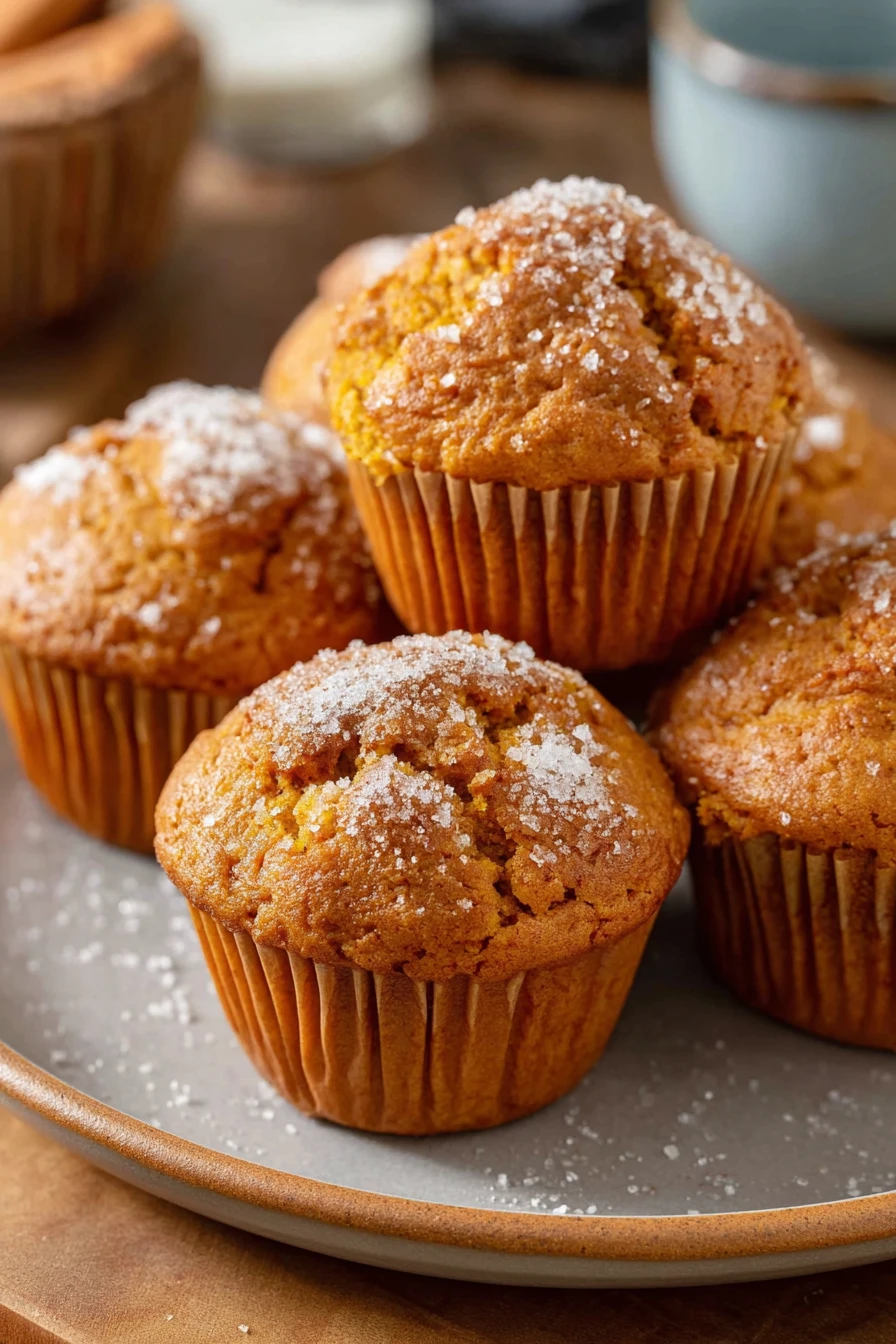 Easy Pumpkin Muffins recipe step-by-step guide