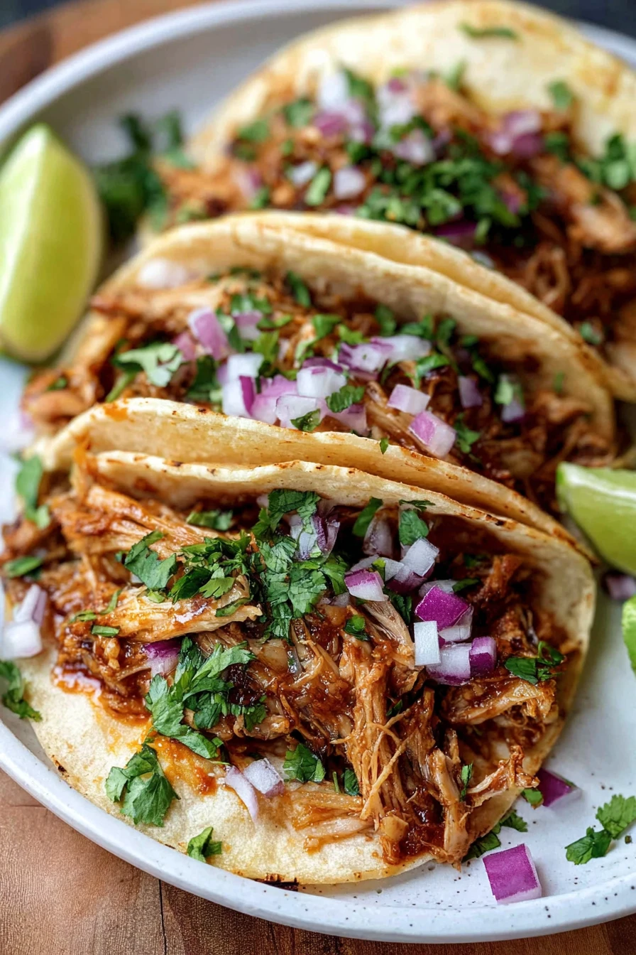 easy, slow cooker carnitas, tender, juicy, flavorful, Mexican, shredded pork, delicious, savory