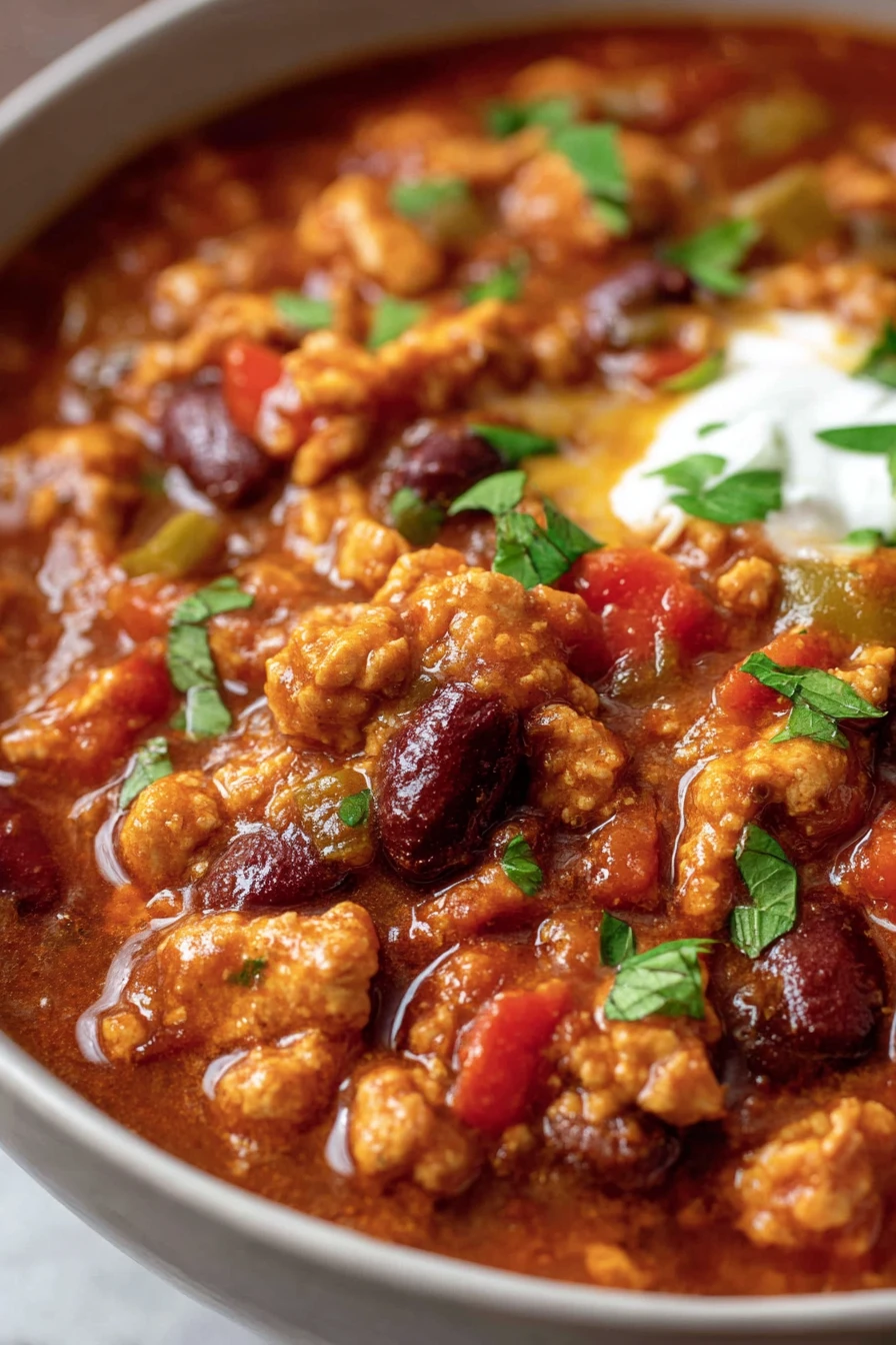Easy Turkey Pumpkin Chili recipe step-by-step guide