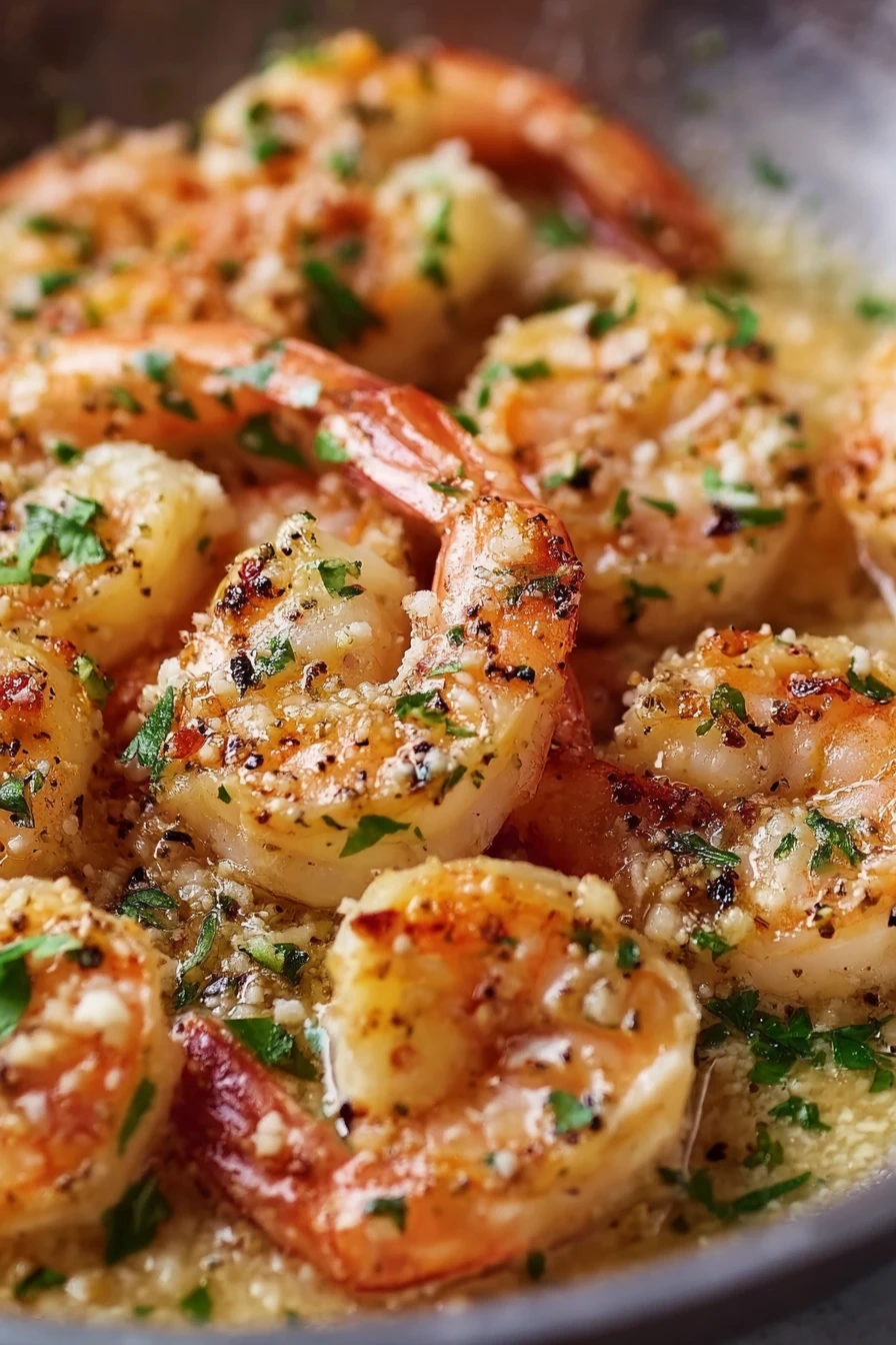 Garlic Parmesan Shrimp recipe step-by-step guide
