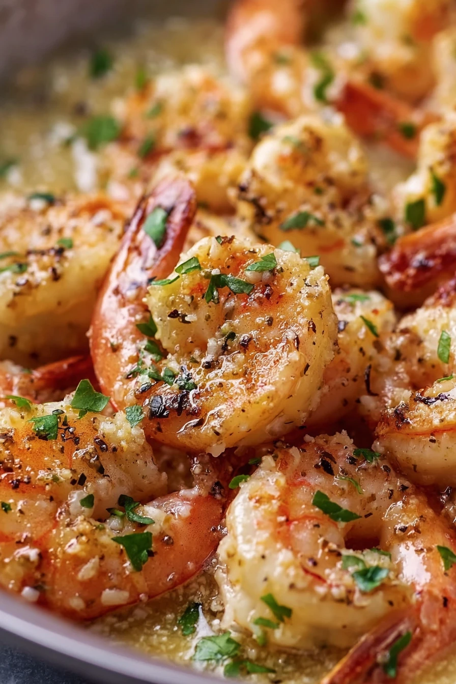 Garlic Parmesan Shrimp recipe step-by-step guide
