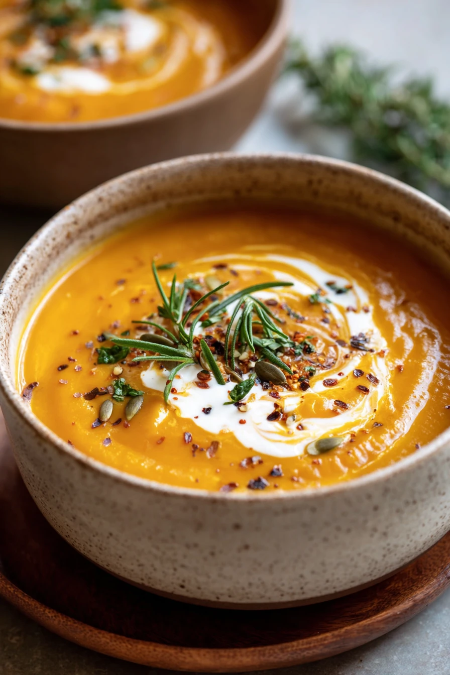 Gut-Healing Pumpkin Soup recipe step-by-step guide