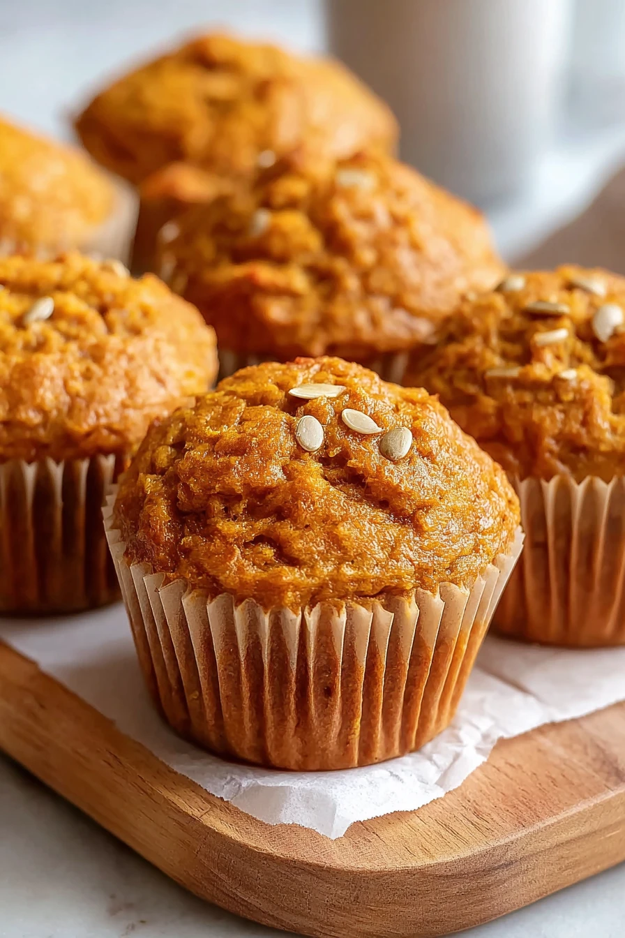 Healthy Greek Yogurt Pumpkin Muffins recipe step-by-step guide