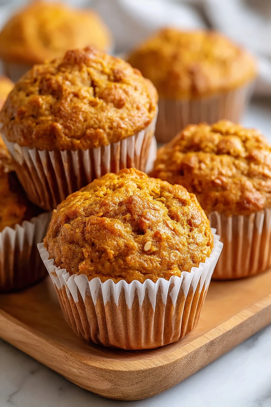 Healthy Greek Yogurt Pumpkin Muffins recipe step-by-step guide