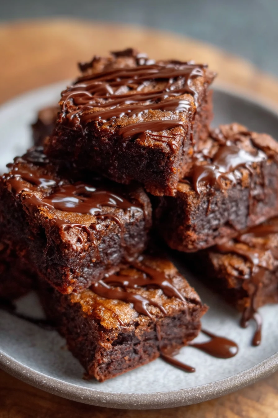 Healthy Pumpkin Brownies recipe step-by-step guide