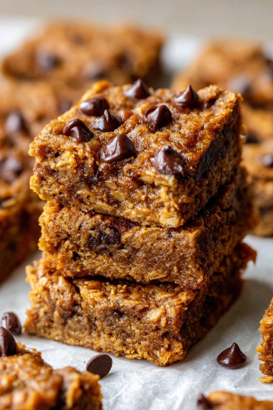 Healthy Pumpkin Oatmeal Bars  recipe step-by-step guide