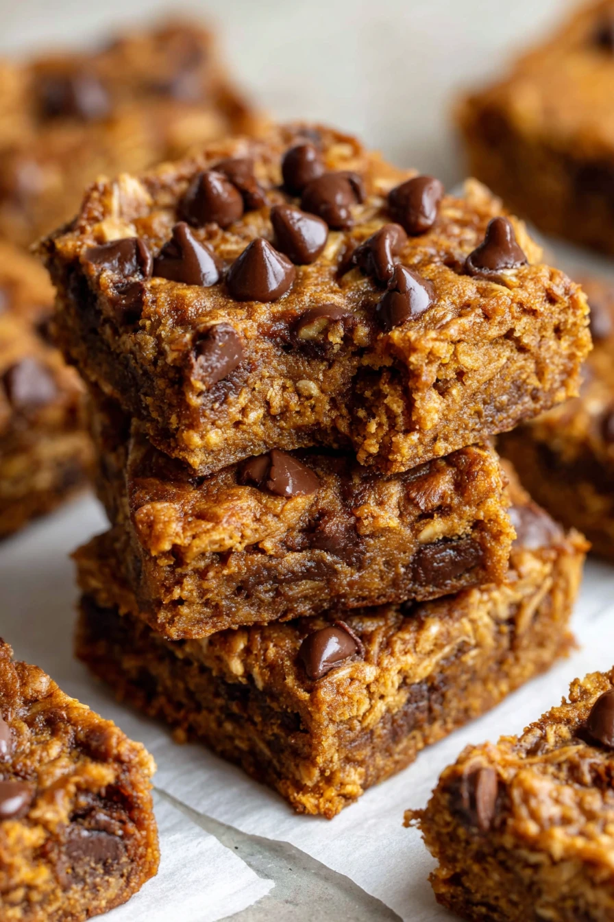 Healthy Pumpkin Oatmeal Bars  recipe step-by-step guide