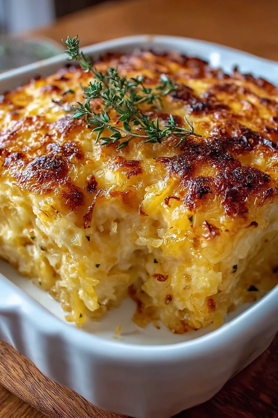 Healthy Spaghetti Squash Au Gratin recipe step-by-step guide