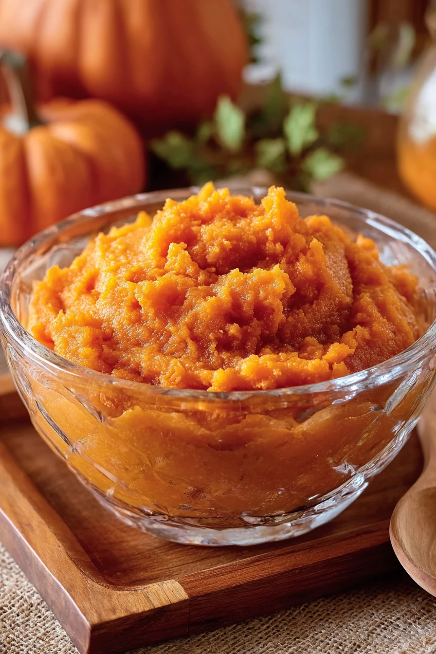 Homemade Pumpkin Puree recipe step-by-step guide