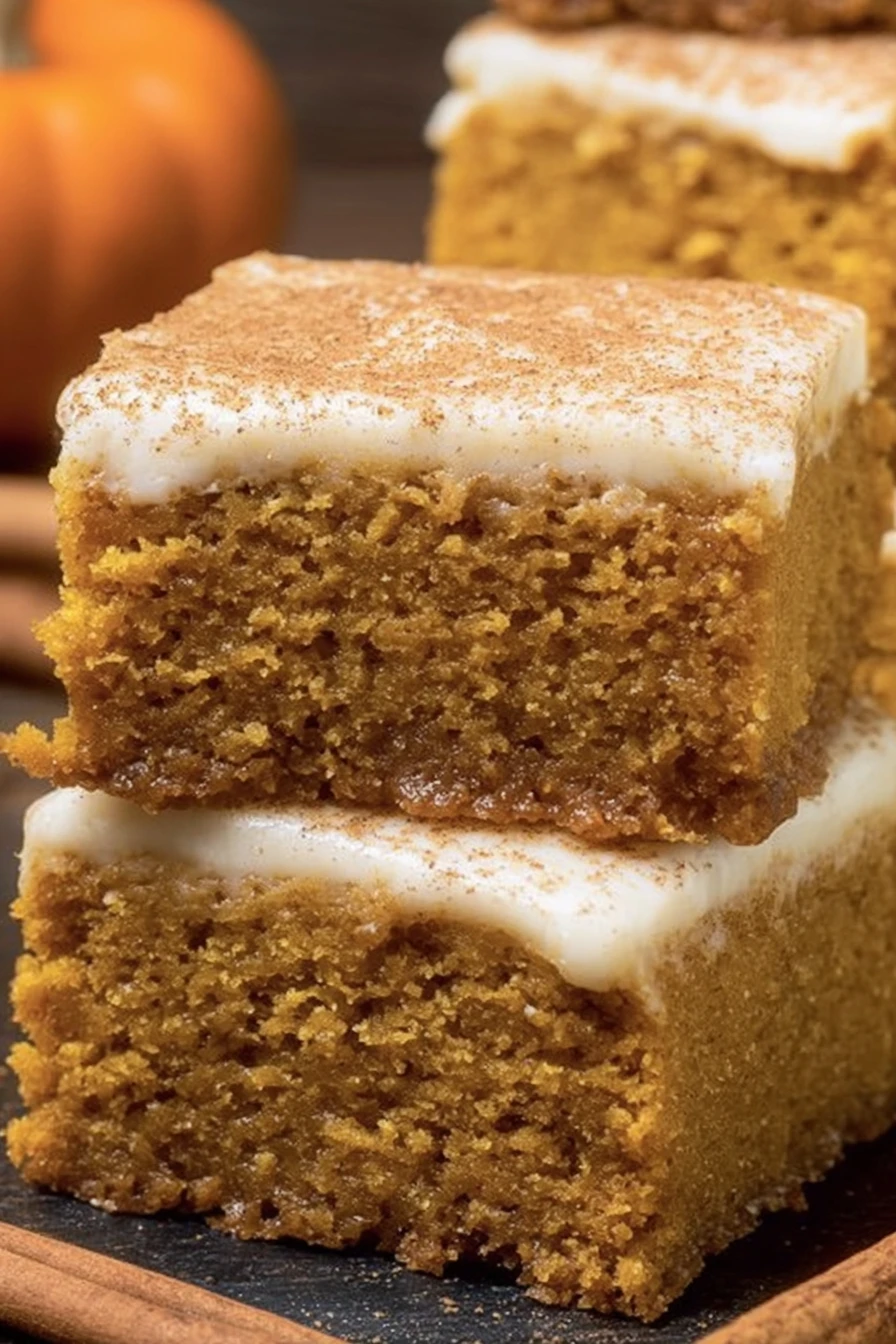 Keto Pumpkin Bars  recipe step-by-step guide