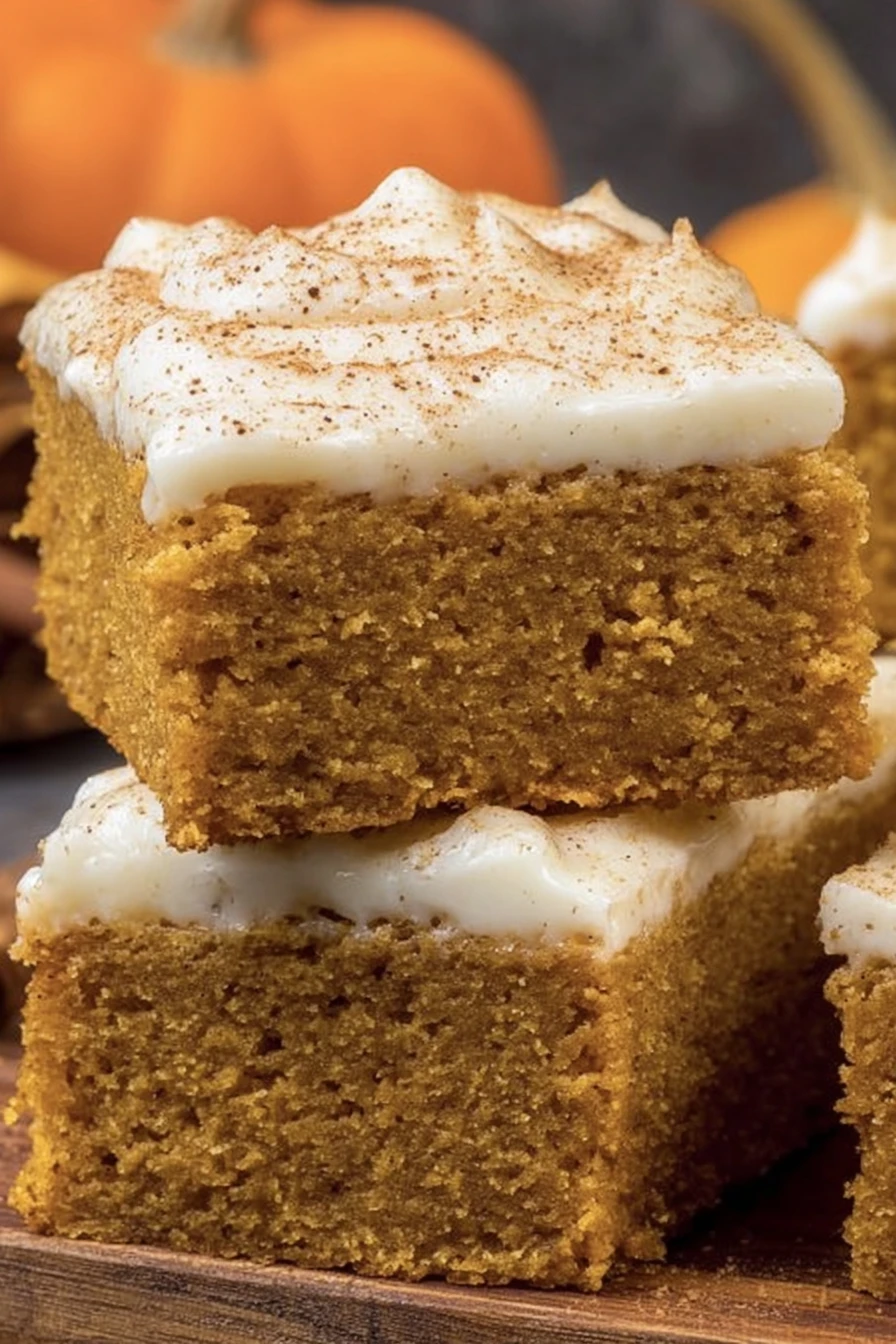 Keto Pumpkin Bars  recipe step-by-step guide