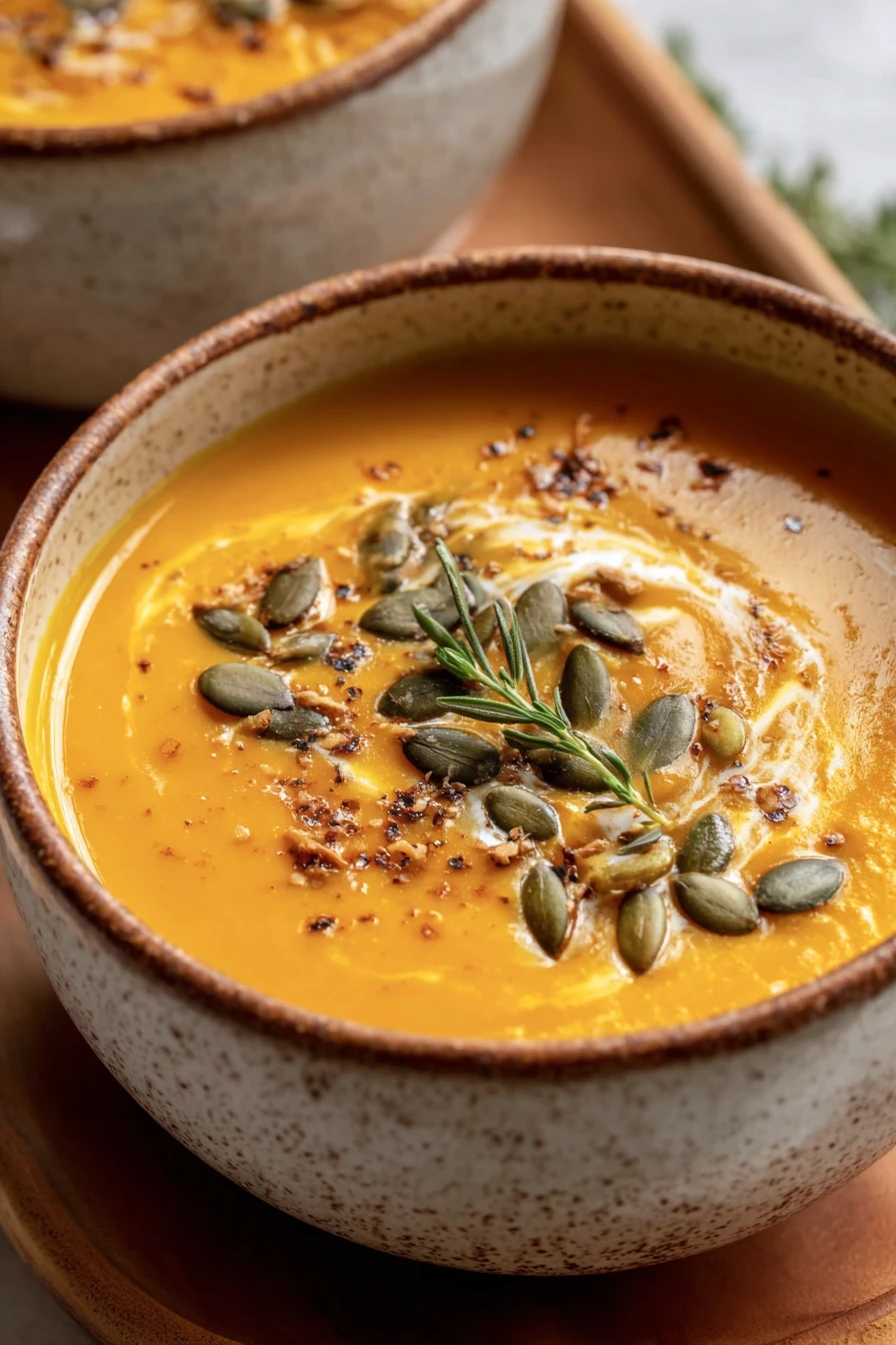 Panera, Autumn Squash Soup Recipe, savory, comforting, seasonal, delicious