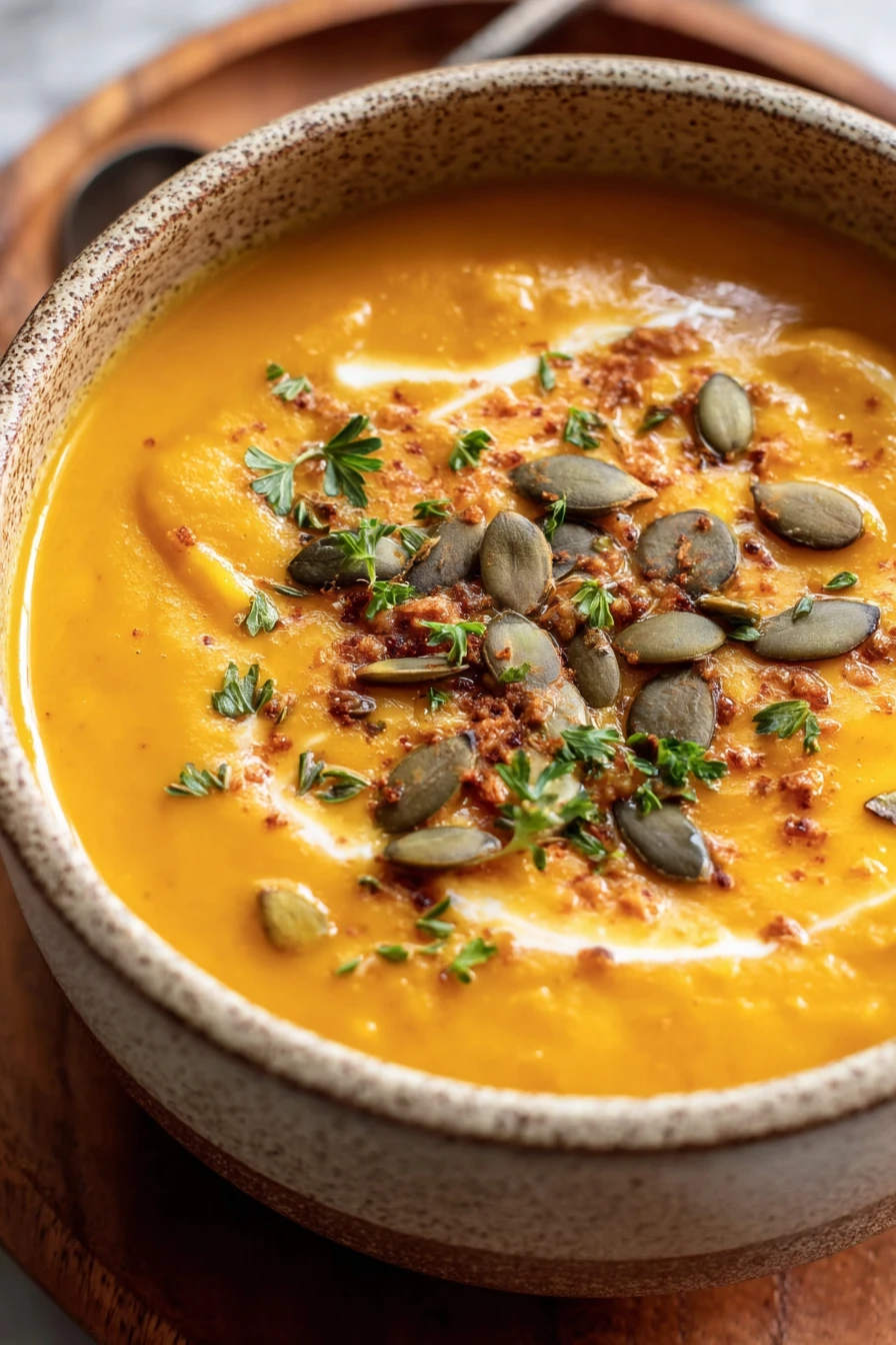 Panera Autumn Squash Soup Recipe  recipe step-by-step guide
