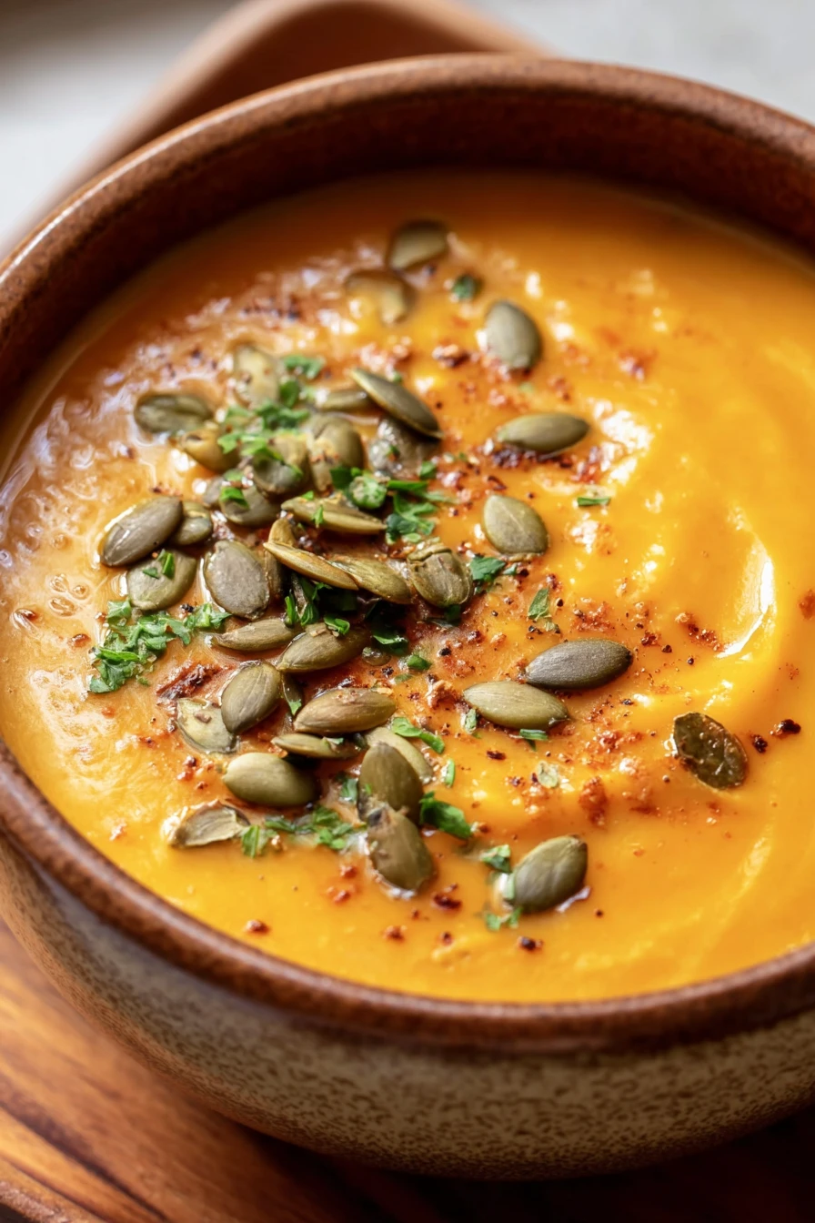 Panera Autumn Squash Soup Recipe  recipe step-by-step guide