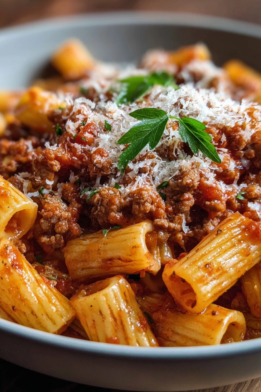 Pasta Bolognese Classic Italian recipe step-by-step guide