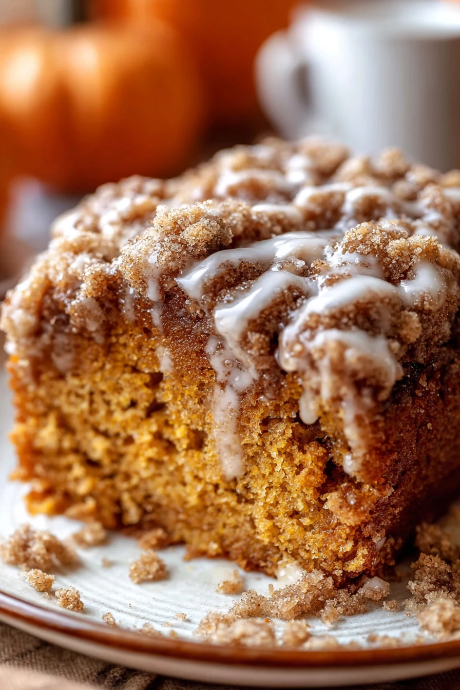 Pumpkin Coffee Cake Recipe  recipe step-by-step guide
