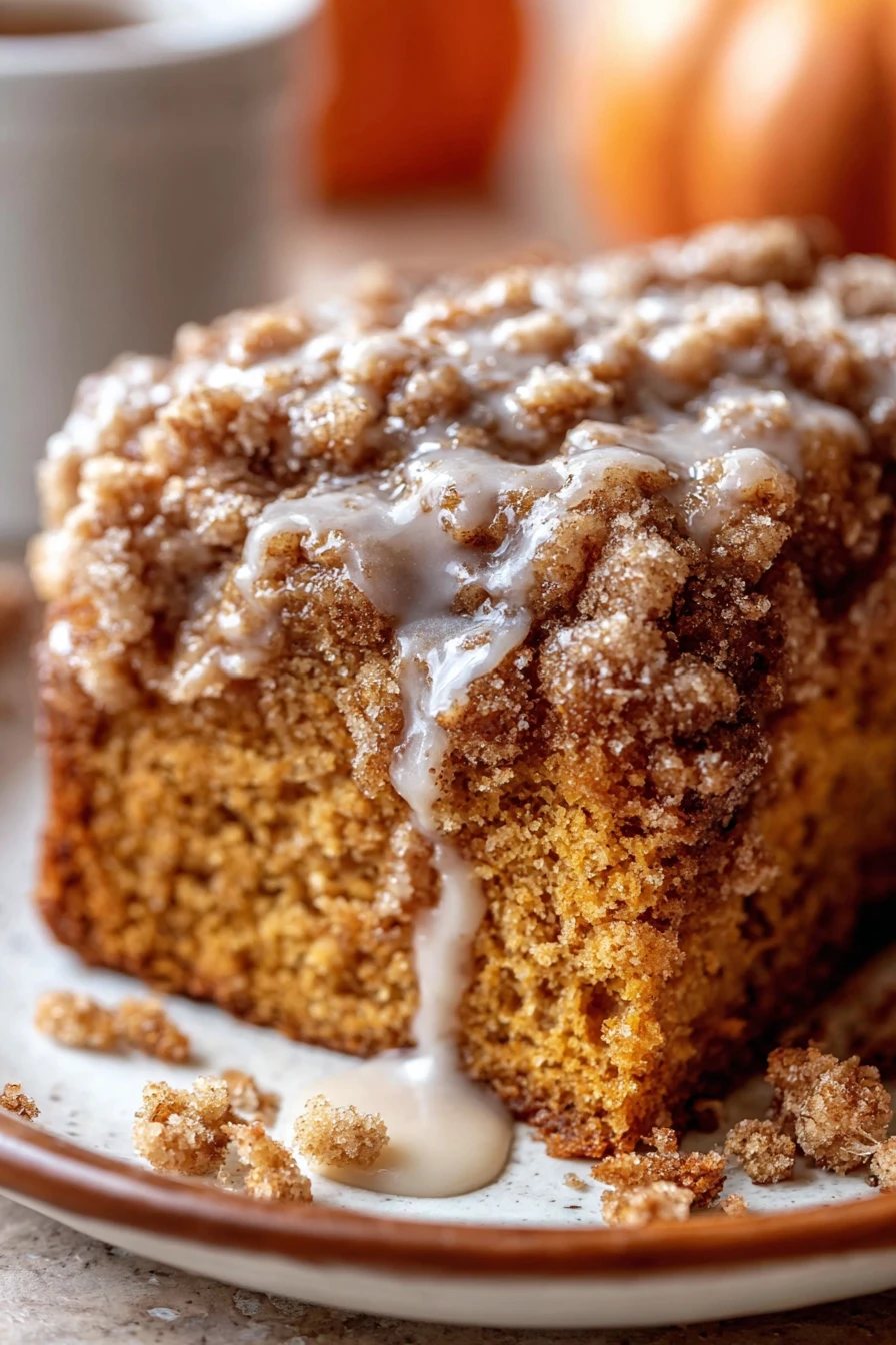 Pumpkin Coffee Cake Recipe  recipe step-by-step guide