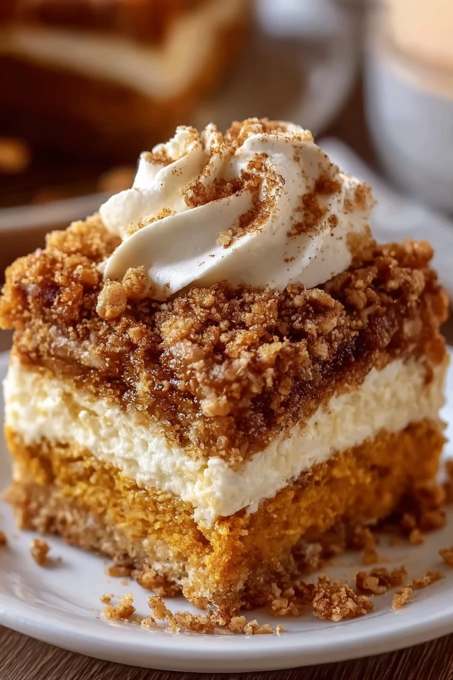 Pumpkin Crunch Cake recipe step-by-step guide