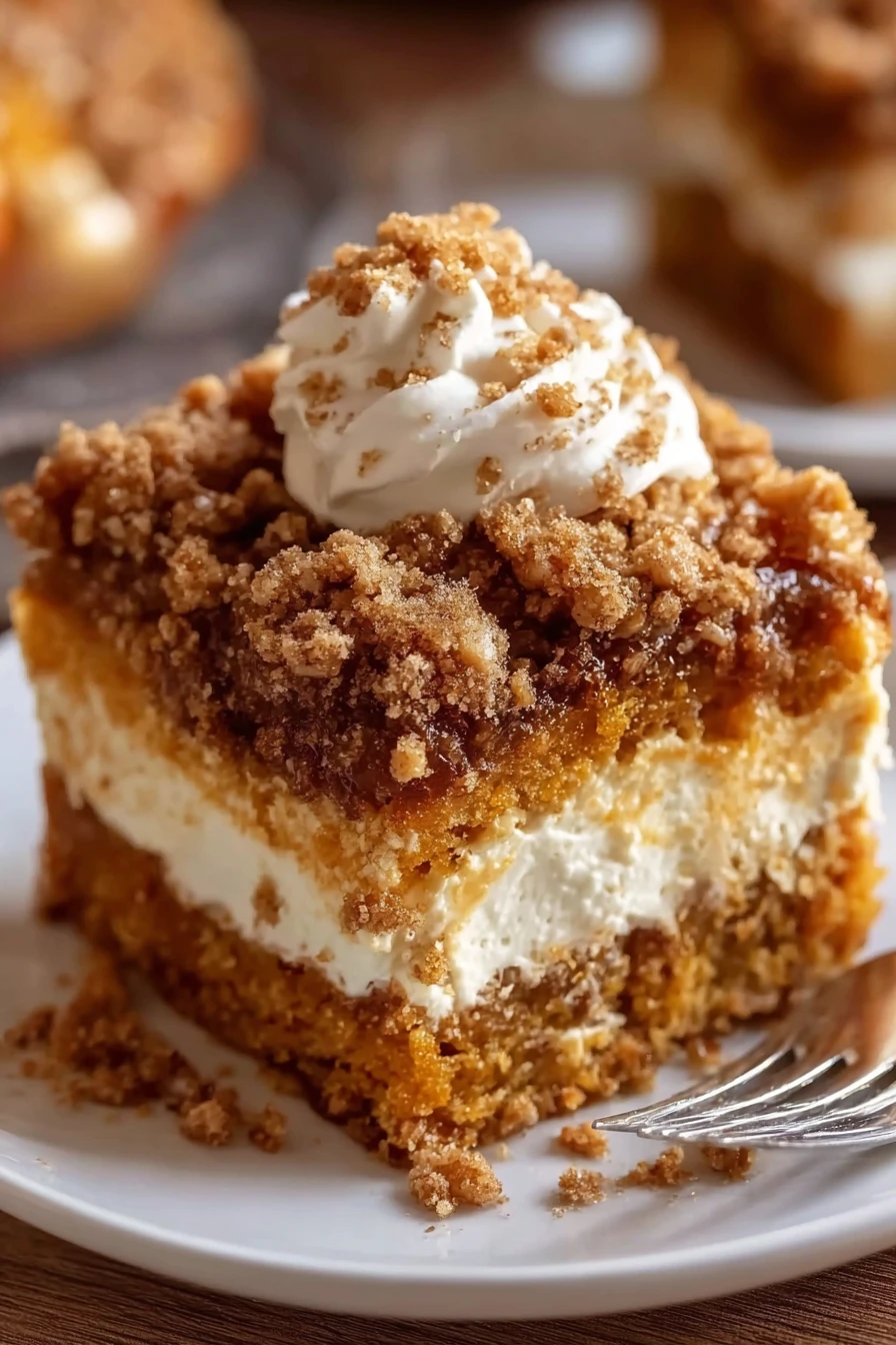 Pumpkin Crunch Cake recipe step-by-step guide