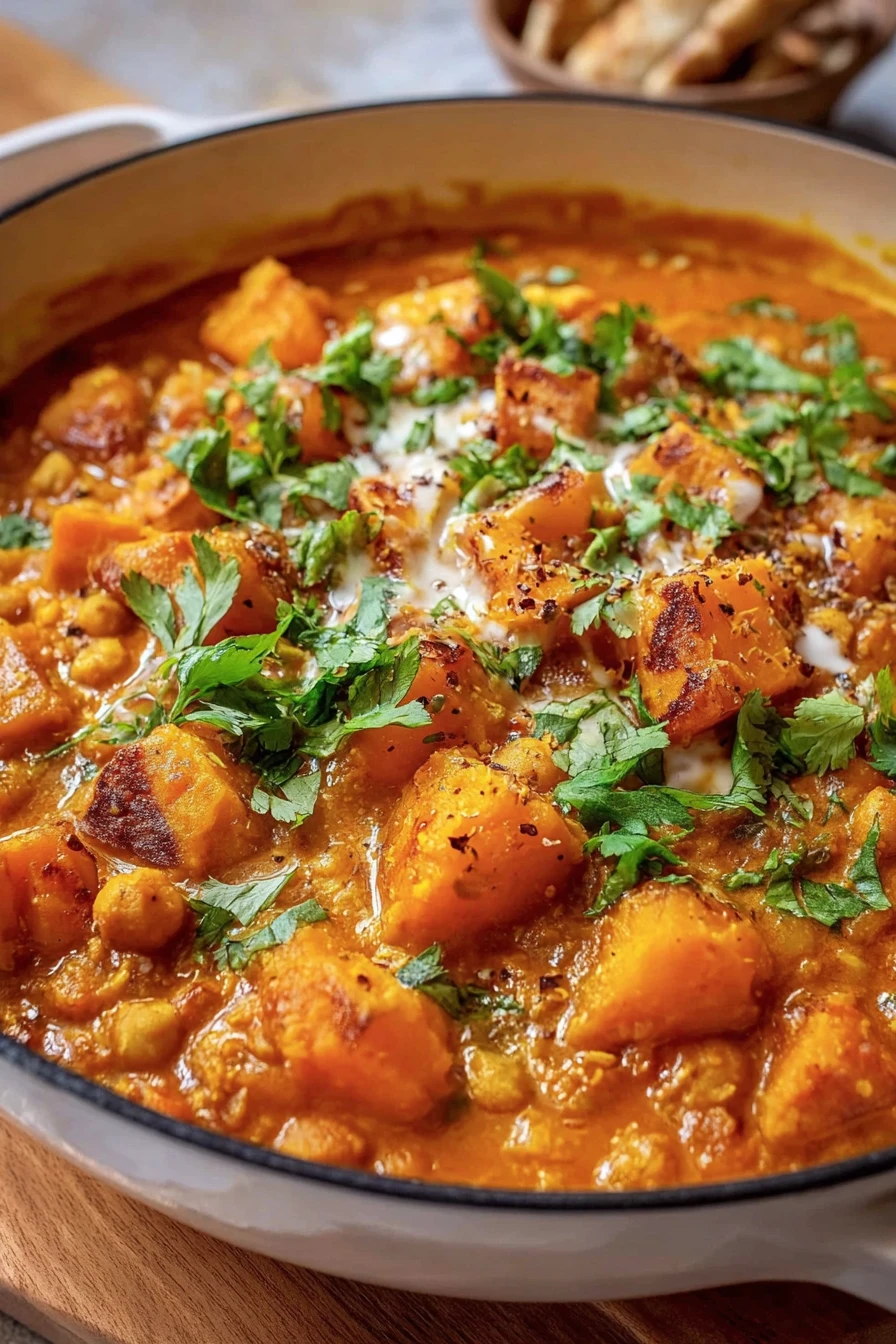 Pumpkin Curry Recipe recipe step-by-step guide