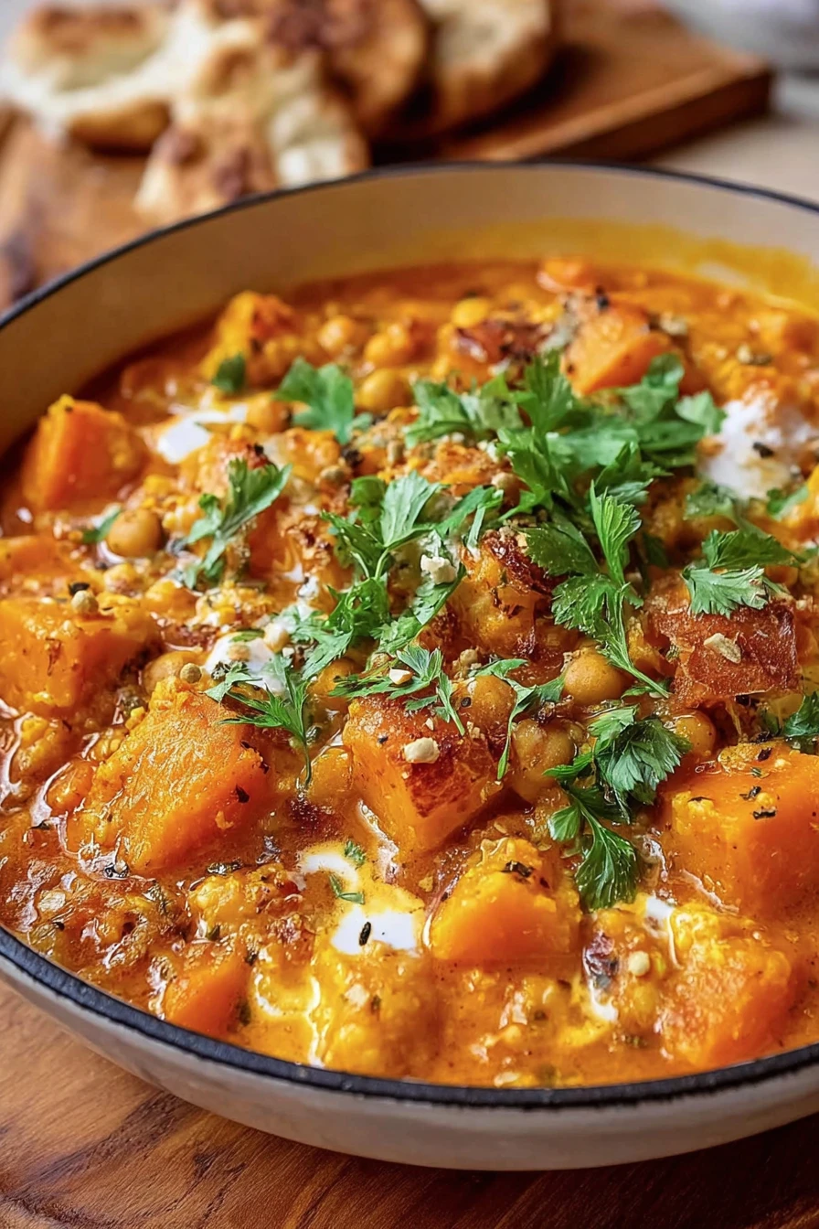 Pumpkin Curry Recipe recipe step-by-step guide