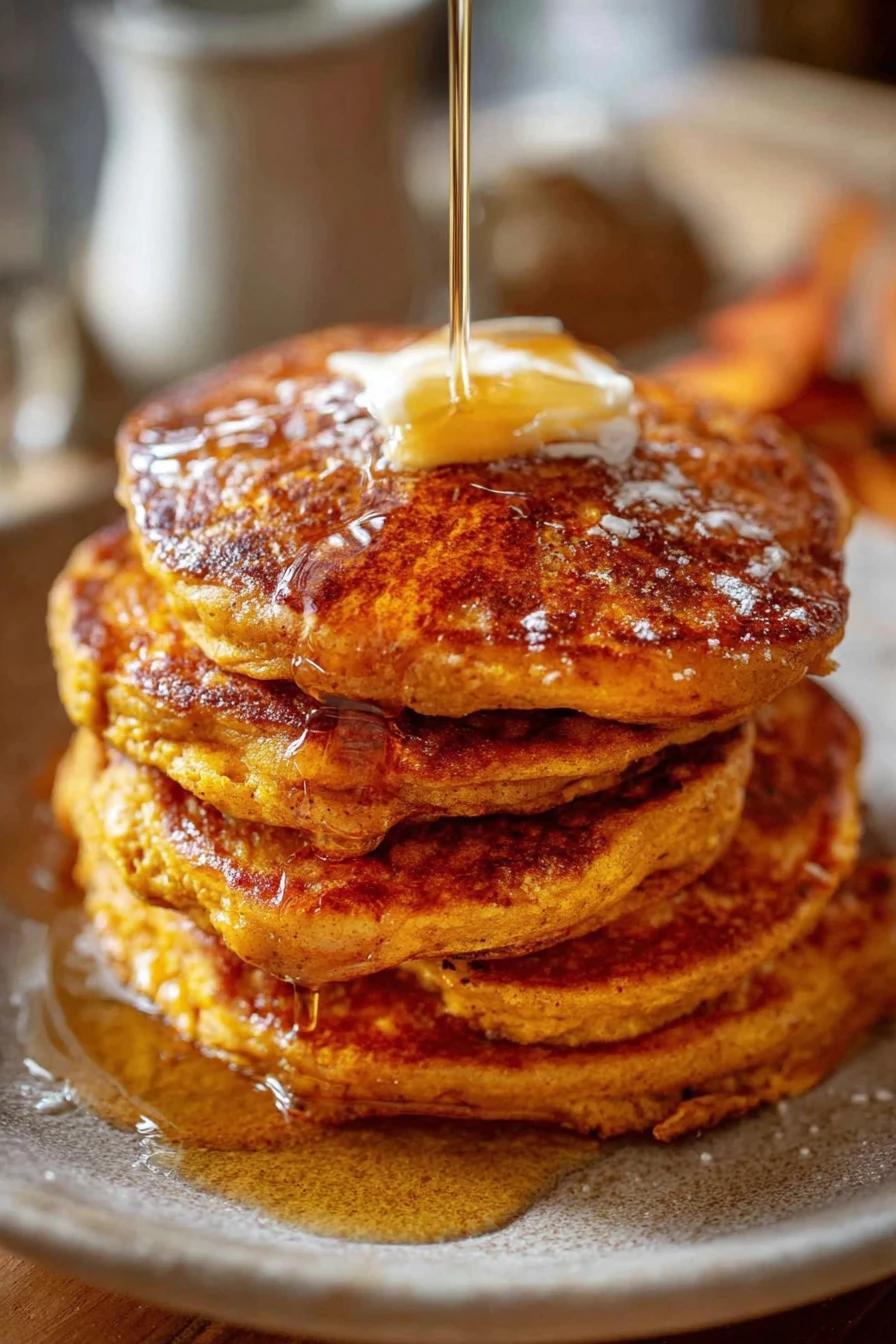  Pumpkin Pancakes recipe step-by-step guide