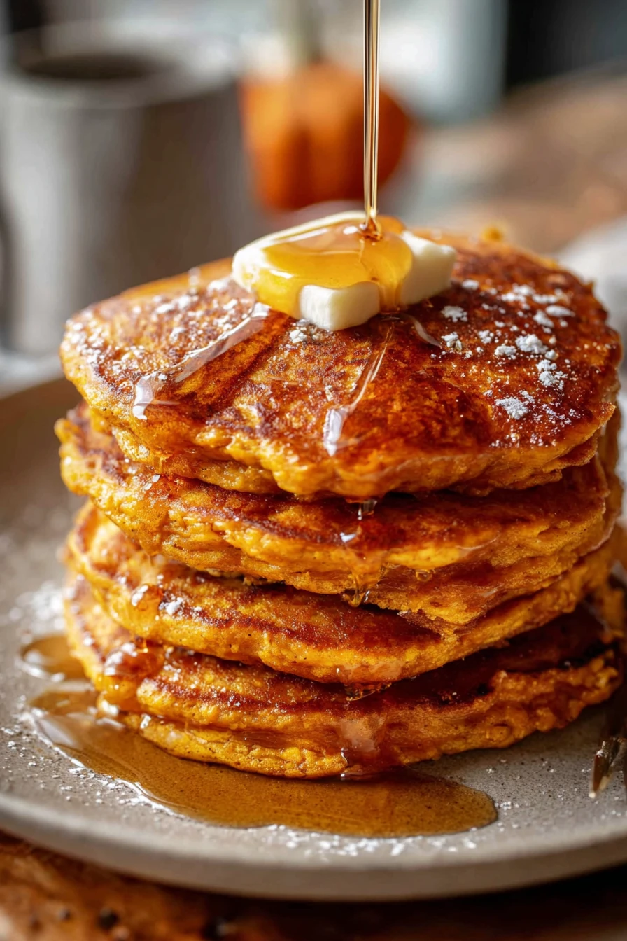  Pumpkin Pancakes recipe step-by-step guide