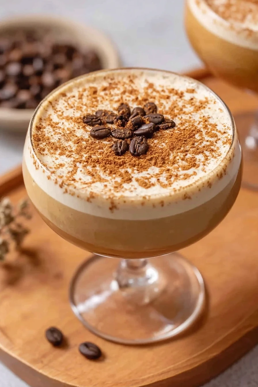 Pumpkin Spice Espresso Martini, fall flavors, aromatic, indulgent, festive twist