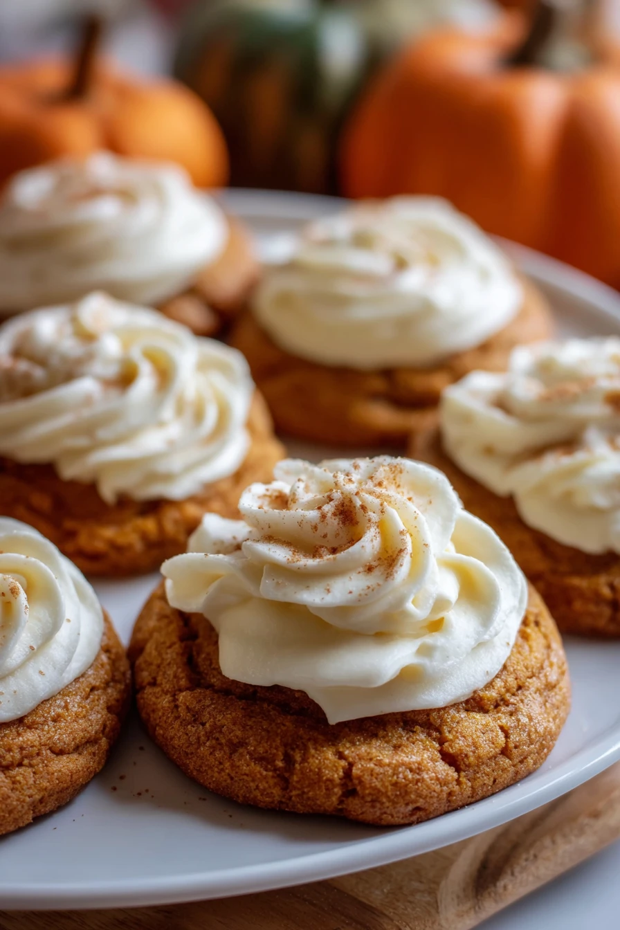 Pumpkin Sugar Cookies with Cream Cheese Frosting recipe step-by-step guide