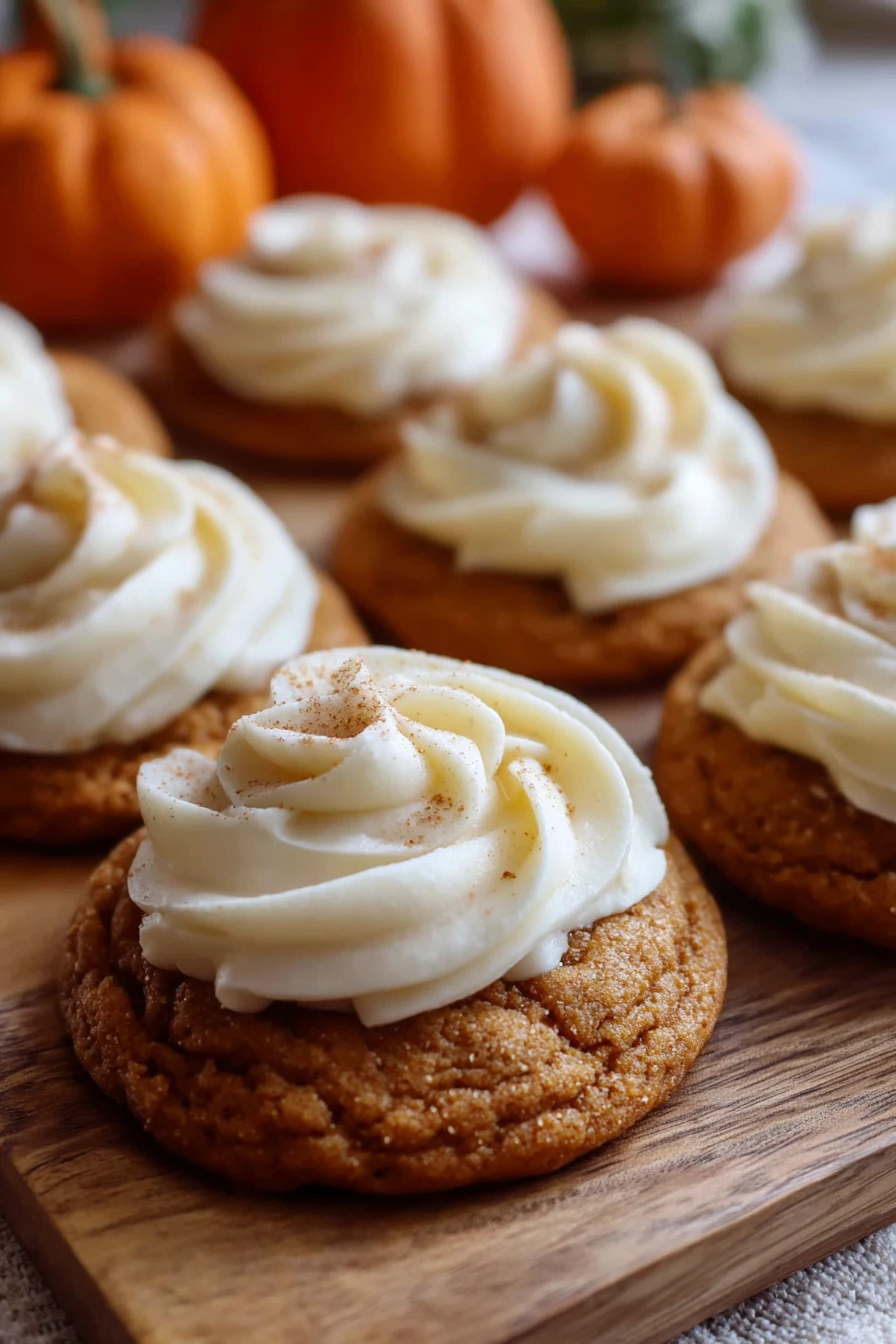 Pumpkin Sugar Cookies with Cream Cheese Frosting recipe step-by-step guide