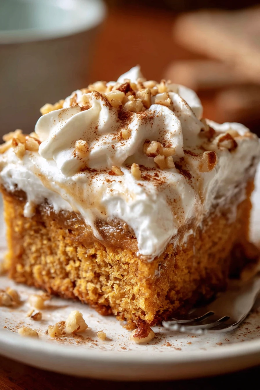 pumpkin tres leches cake, indulgent dessert, creamy, spiced, autumn-inspired, delicious, moist