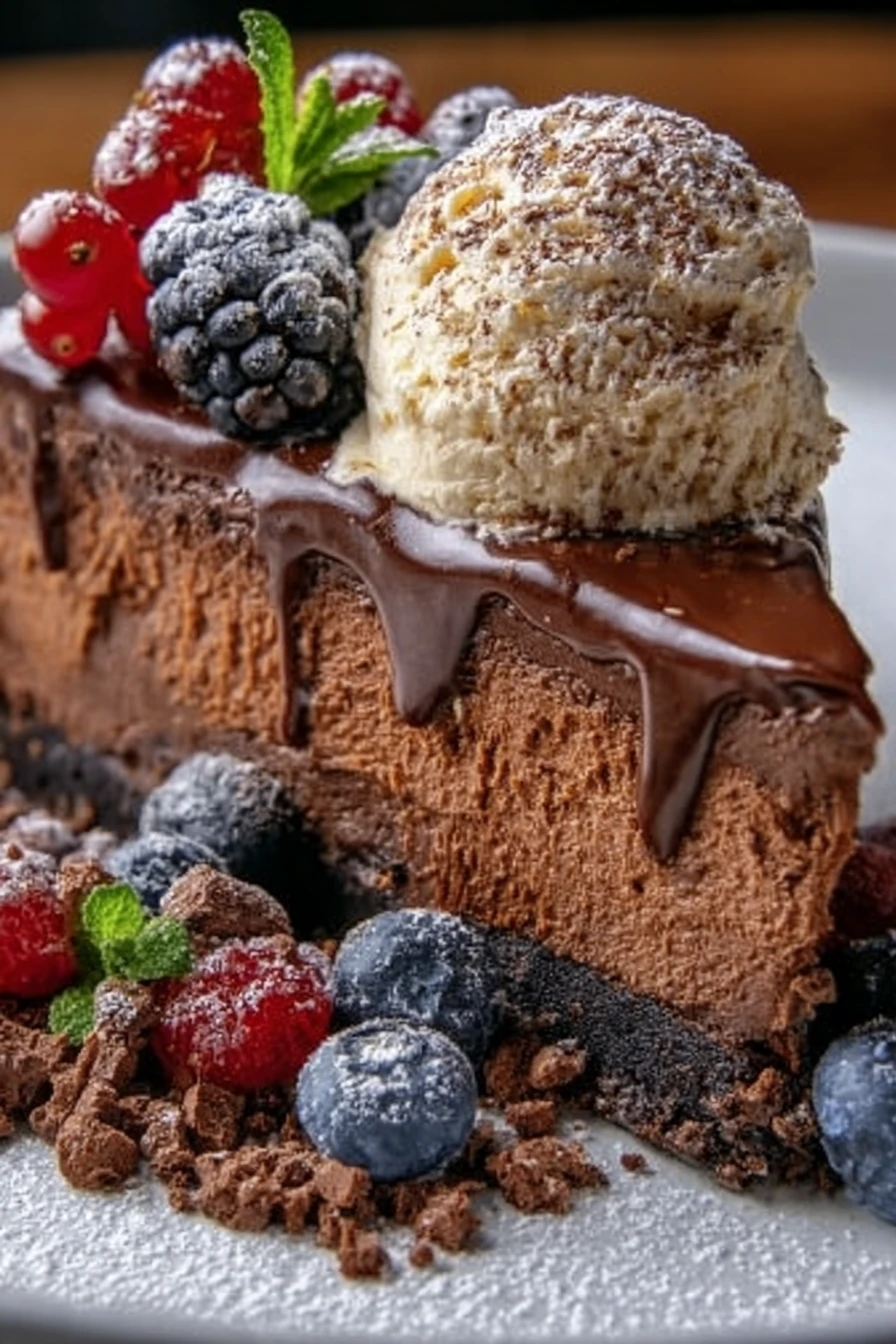 Rich Baked Chocolate Cheesecake recipe step-by-step guide