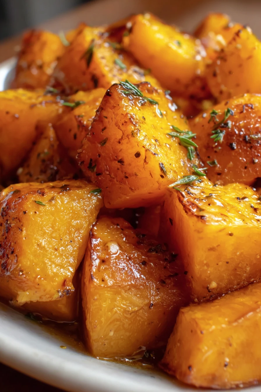 Roasted Butternut Squash recipe step-by-step guide