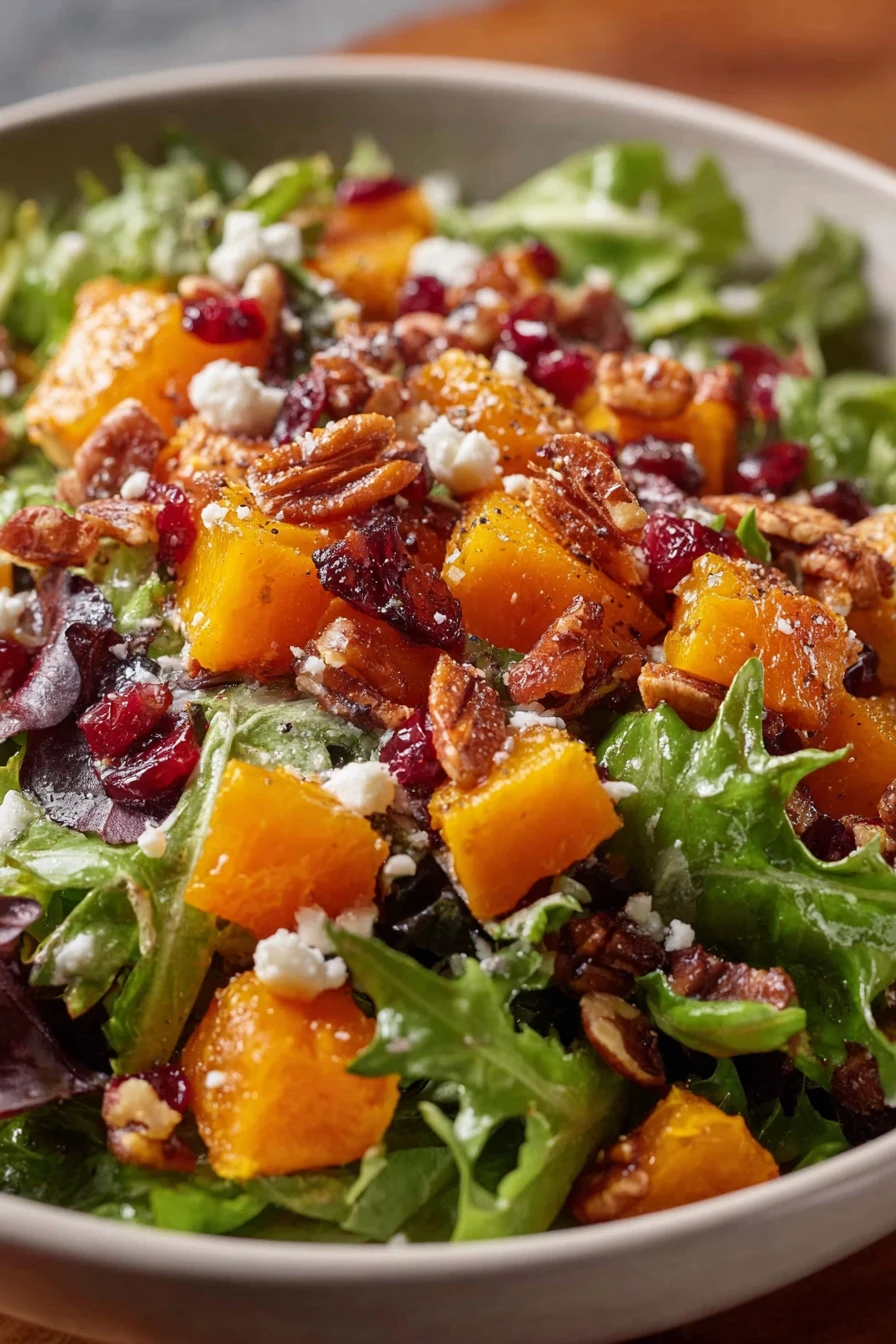 Roasted Butternut Squash Salad recipe step-by-step guide