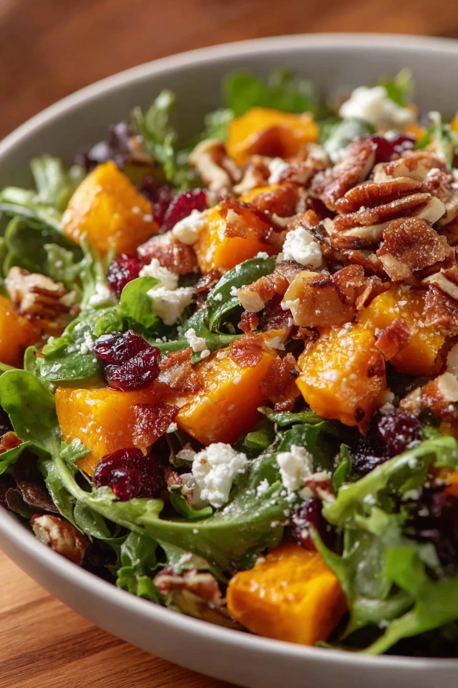 Roasted Butternut Squash Salad recipe step-by-step guide