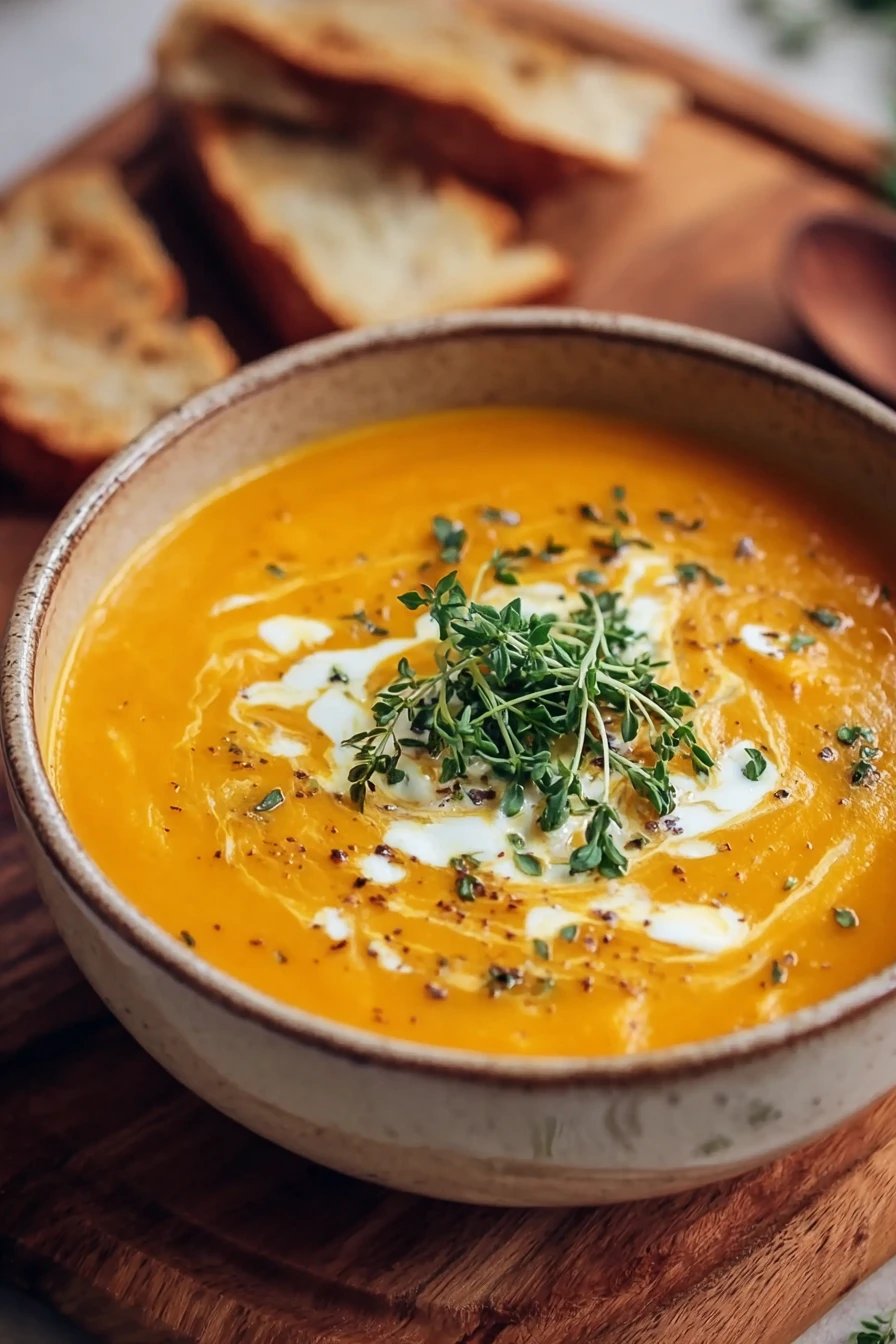 Roasted Pumpkin Soup recipe step-by-step guide