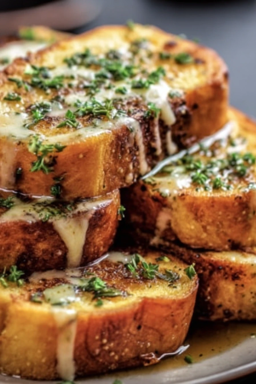 savory French toast, crispy bacon, maple syrup, delicious brunch