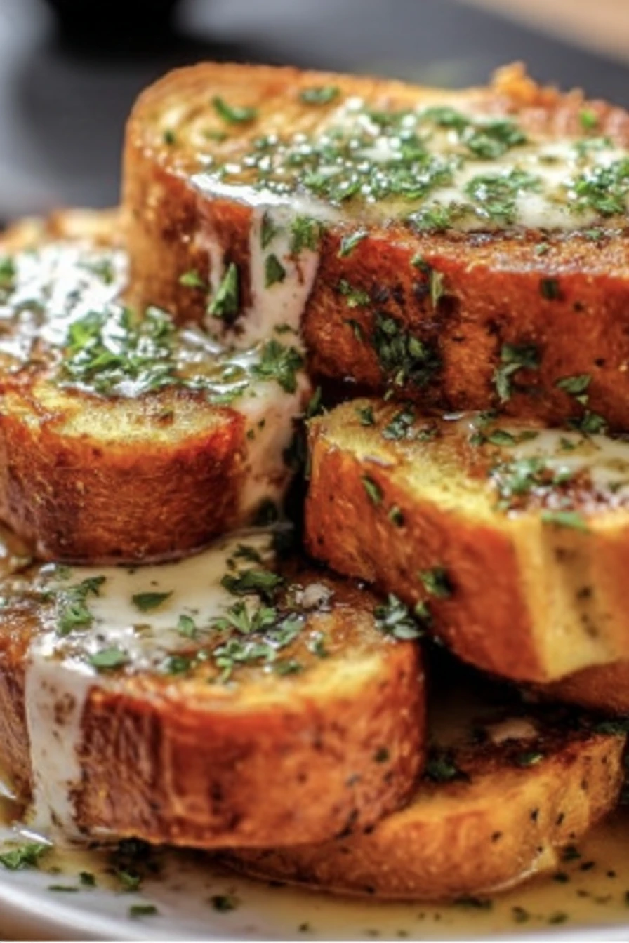 Savory French Toast recipe step-by-step guide