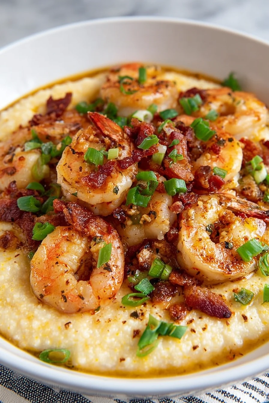 Southern Shrimp and Grits Recipe recipe step-by-step guide