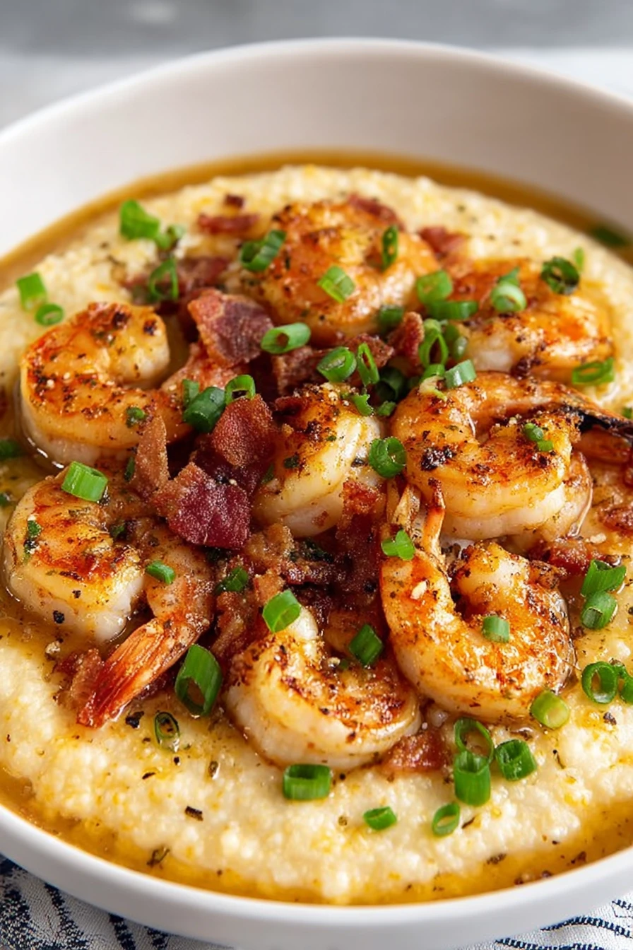Southern Shrimp and Grits Recipe recipe step-by-step guide