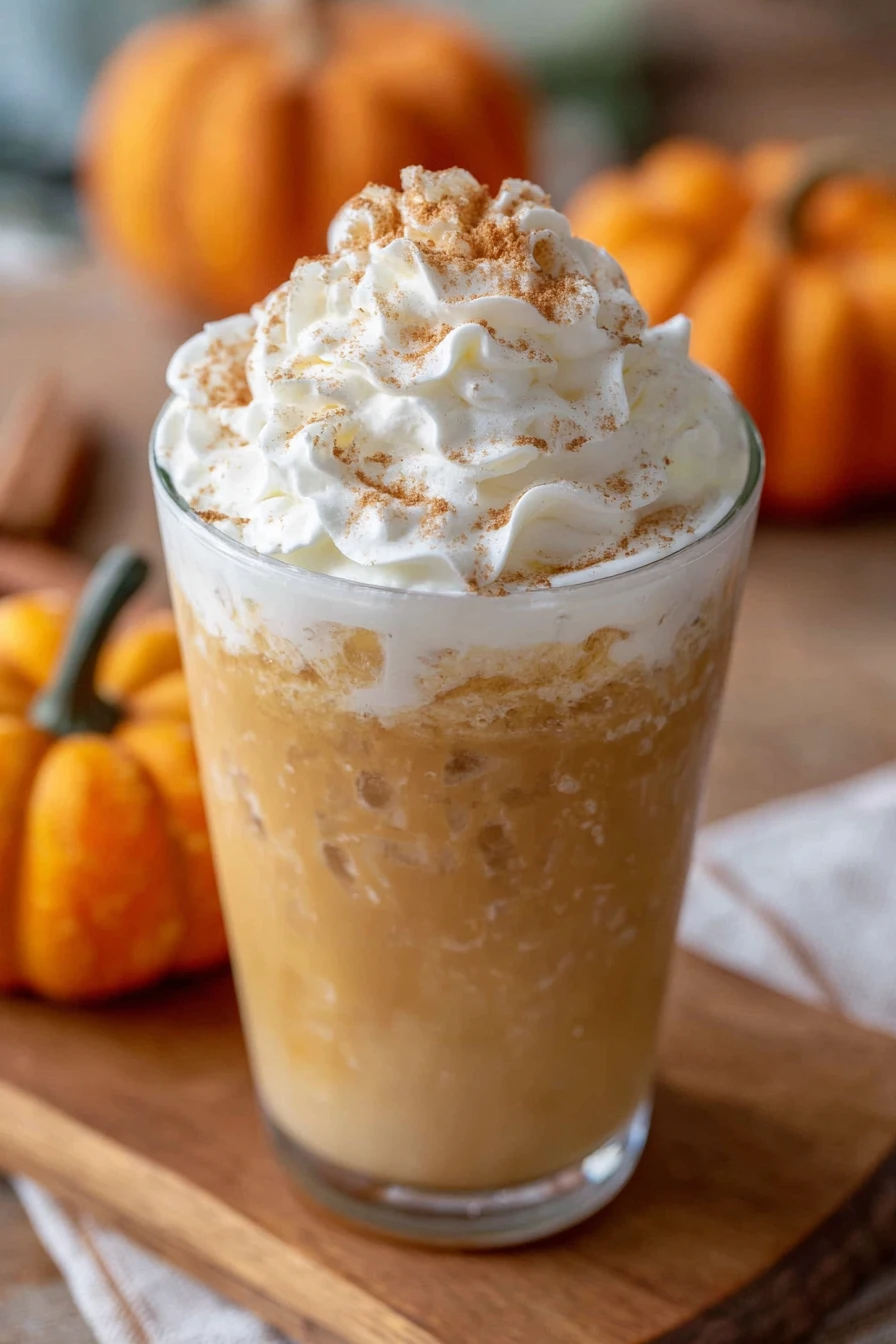 pumpkin cold foam, Starbucks copycat recipe, creamy, indulgent, fall-inspired, frothy, seasonal drink