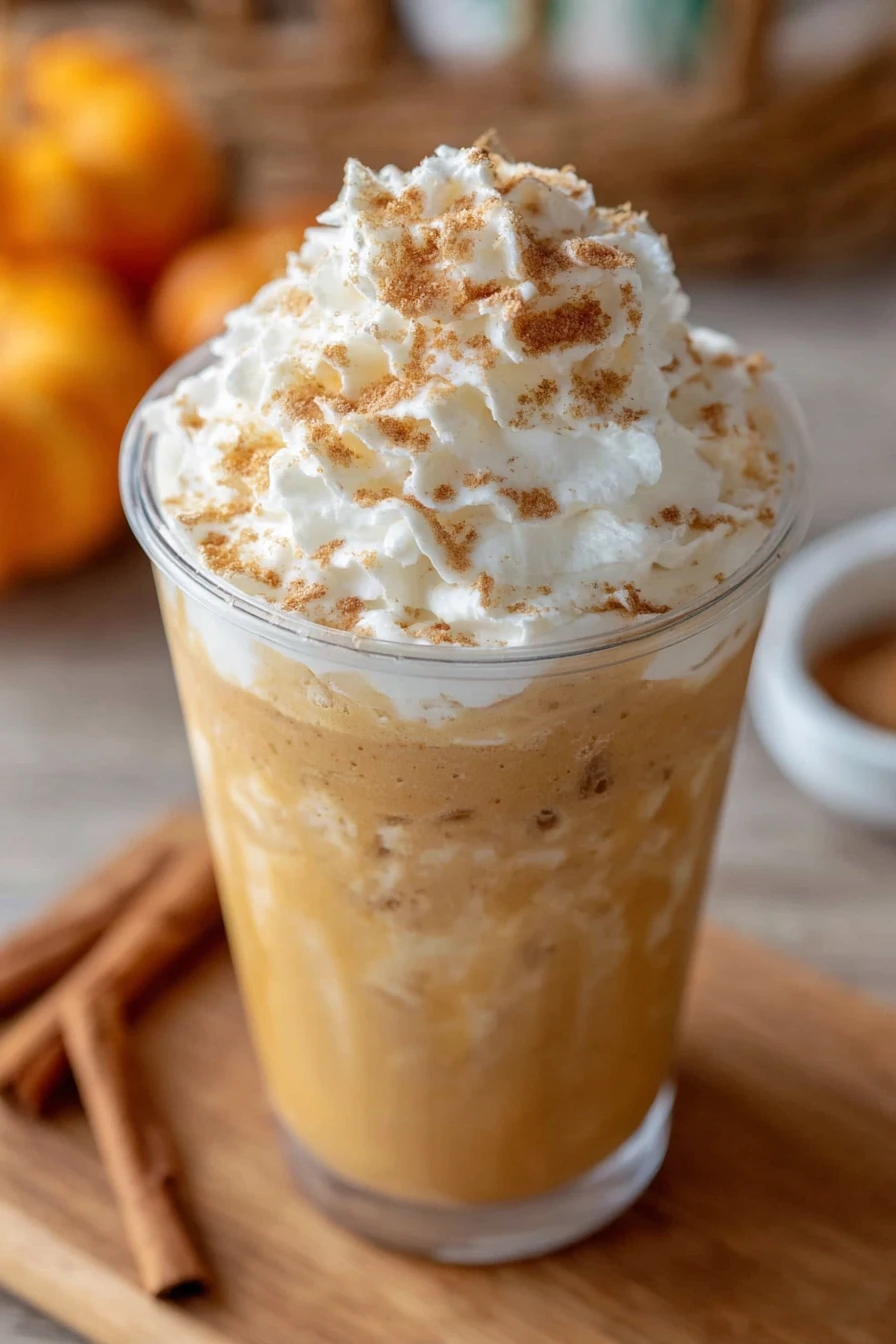 Starbucks Copycat Pumpkin Cold Foam recipe step-by-step guide